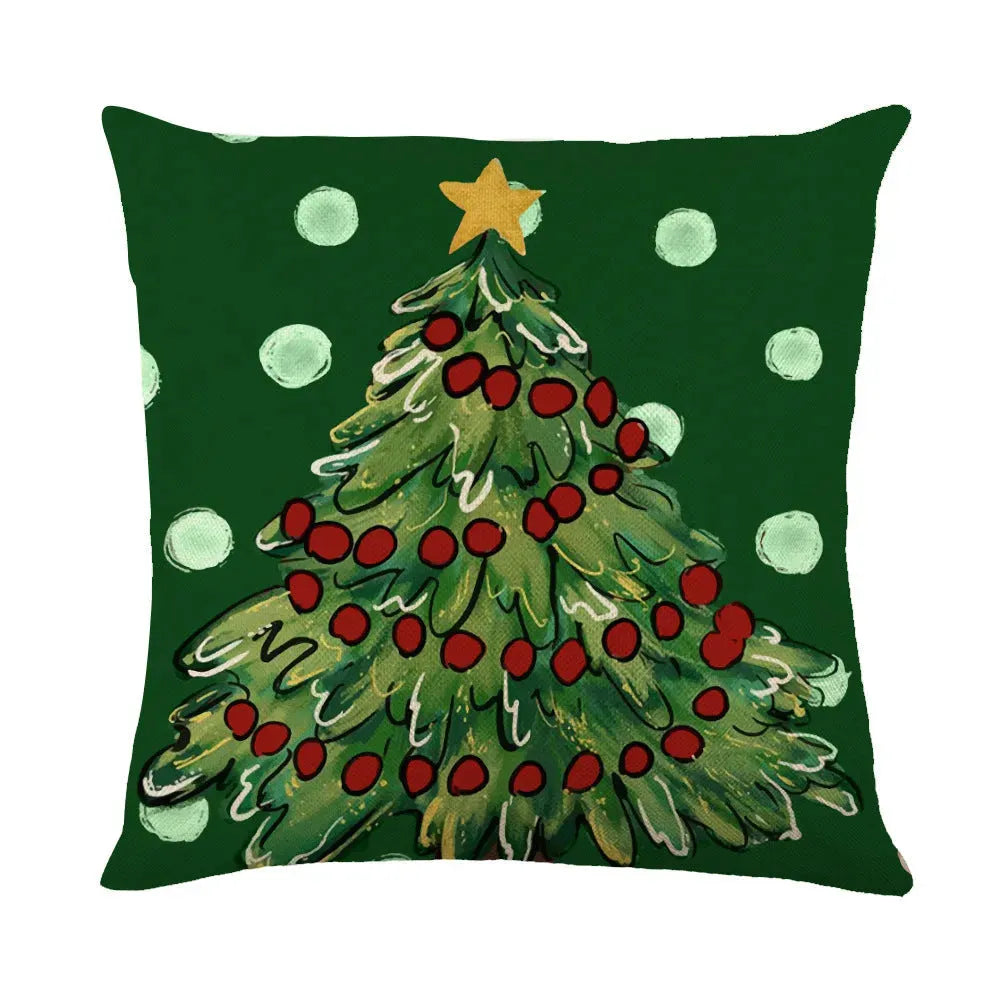Christmas Decorations Pillow Covers Sofa - Bellarte Enchanté Christmas Decorations Pillow Covers Sofa